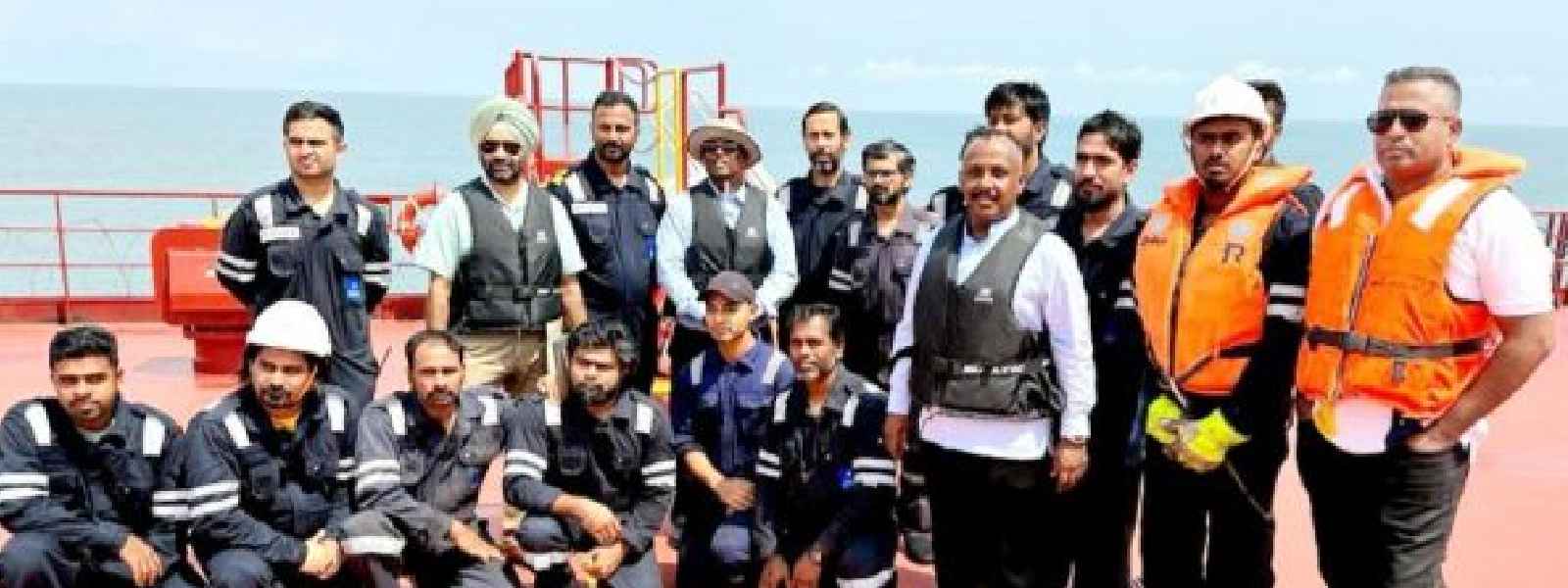 Sri Lankans among ship crew released by Nigeria HC